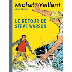 Michel Vaillant (Dupuis) - Tome 9 - Le retour de steve warson