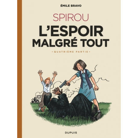 Spirou et Fantasio par... (Une aventure de) - Le Spirou de... - Tome 19 - L'Espoir malgré tout - Quatrième partie