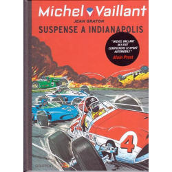 Michel Vaillant (Dupuis) - Tome 11 - Suspense à indianapolis