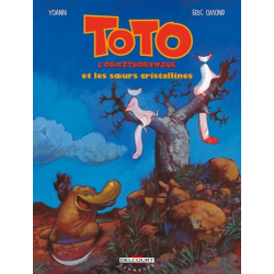 Toto l'ornithorynque - Tome 5 - Toto l'ornithorynque et les sœurs Cristalline