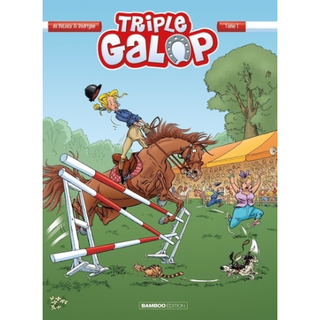 Triple galop - Tome 1 - Tome 1