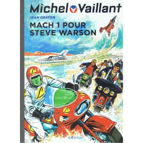Michel Vaillant (Dupuis) - Tome 14 - Mach 1 pour steve warson
