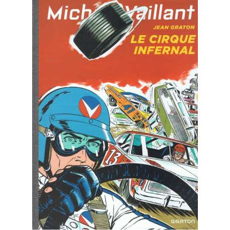 Michel Vaillant (Dupuis) - Tome 15 - le cirque infernal
