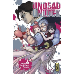 Undead Unluck - Tome 4 - Tome 4