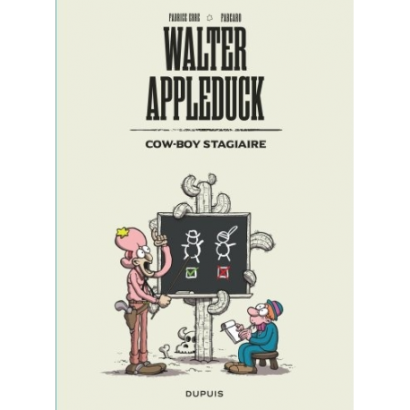 Walter Appleduck - Tome 1
