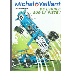 Michel Vaillant (Dupuis) - Tome 18 - de l'huile sur la piste
