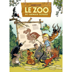 Zoo des animaux disparus (Le) - Tome 1 - Tome 1