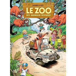 Zoo des animaux disparus (Le) - Tome 3 - Tome 3