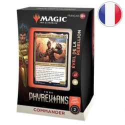 Tous Phyrexians : Deck Commander Éveil de la Rébellion FR