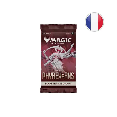 Tous Phyrexians : Booster de draft FR 