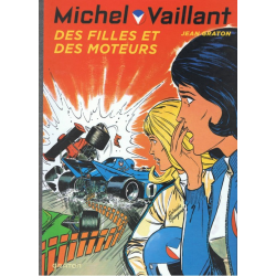 Michel Vaillant (Dupuis) - Tome 25 - des fille dans le moteur