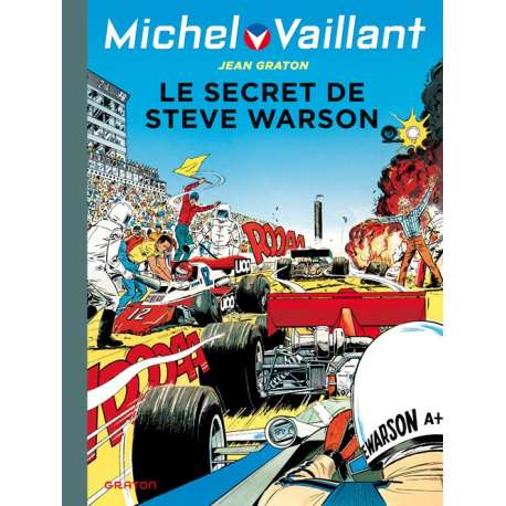 Michel Vaillant (Dupuis) - Tome 28 - Le secret de Steve Warson