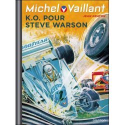 Michel Vaillant (Dupuis) - Tome 34 - K.O. pour Steve Warson