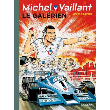 Michel Vaillant (Dupuis) - Tome 35 - Le galérien