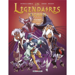 Légendaires (Les) - Stories - Tome 3 - Tenebris et l'île du Dordogon