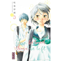 Love be loved leave be left - Tome 3 - Tome 3