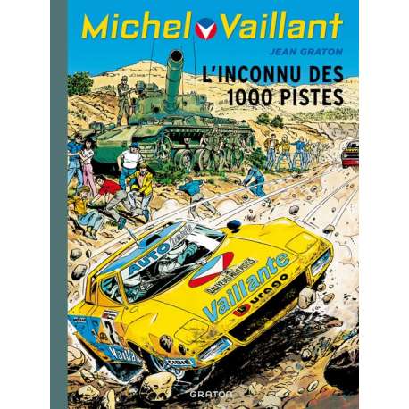Michel Vaillant (Dupuis) - Tome 37 - L'inconnu des 1000 pistes