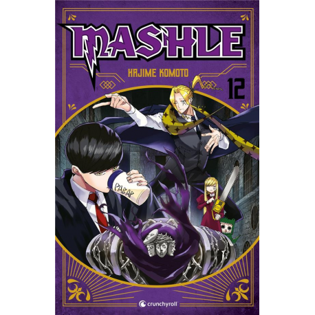 Mashle - Tome 12 - Tome 12