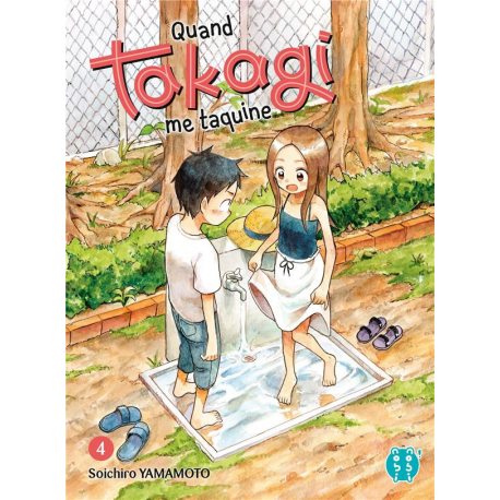 Quand Takagi me taquine - Tome 4 - Tome 4