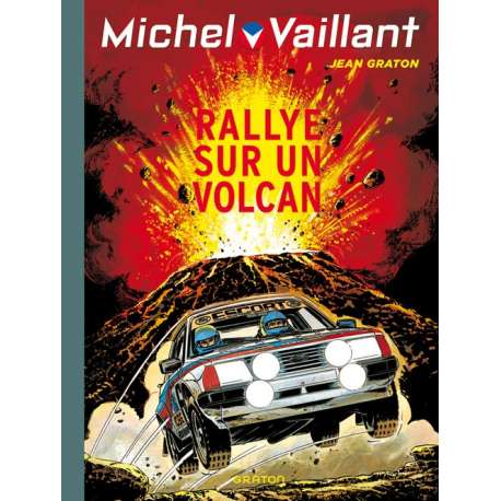 Michel Vaillant (Dupuis) - Tome 39 - Rallye sur un volcan