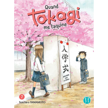 Quand Takagi me taquine - Tome 7 - Tome 7