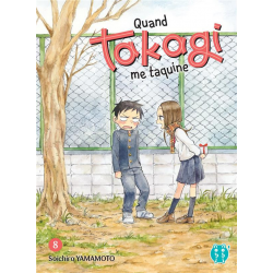 Quand Takagi me taquine - Tome 8 - Tome 8