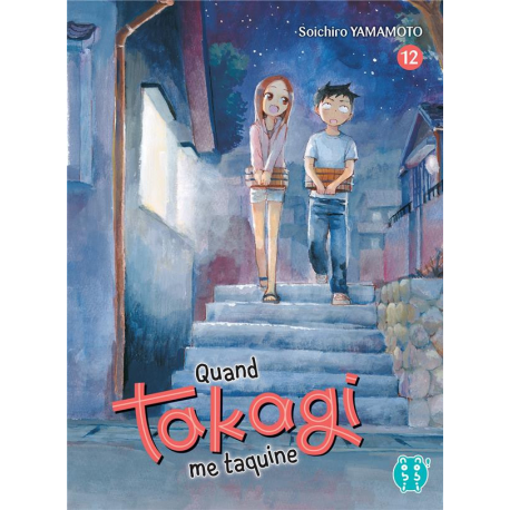 Quand Takagi me taquine - Tome 12 - Tome 12