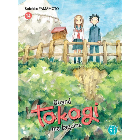 Quand Takagi me taquine - Tome 14 - Tome 14