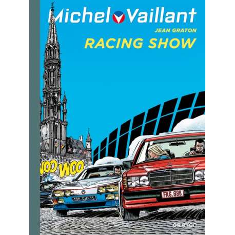 Michel Vaillant (Dupuis) - Tome 46 - Racing show