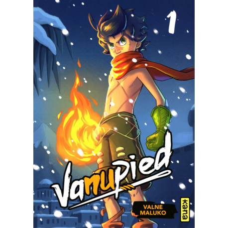 Vanupied - Tome 1 - Tome 1