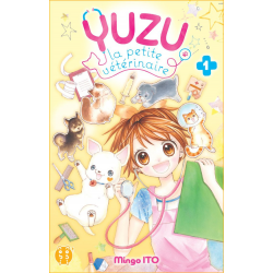 Yuzu la petite vétérinaire - Tome 1 - Tome 1