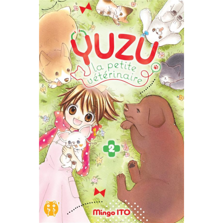 Yuzu la petite vétérinaire - Tome 2 - Tome 2