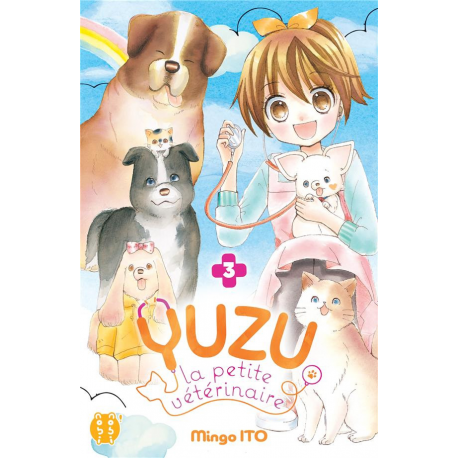 Yuzu la petite vétérinaire - Tome 3 - Tome 3