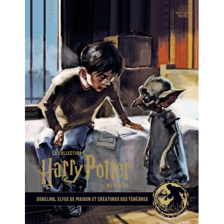 Gobelins- elfes de maison et créatures des ténèbres - Avec un ex-libris - Album