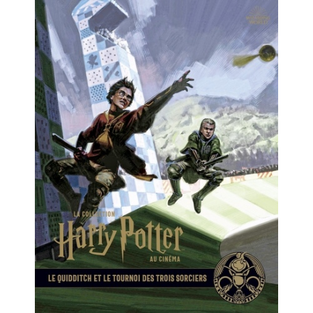 Le quidditch et le tournoi des trois sorciers - Avec un ex-libris - Album