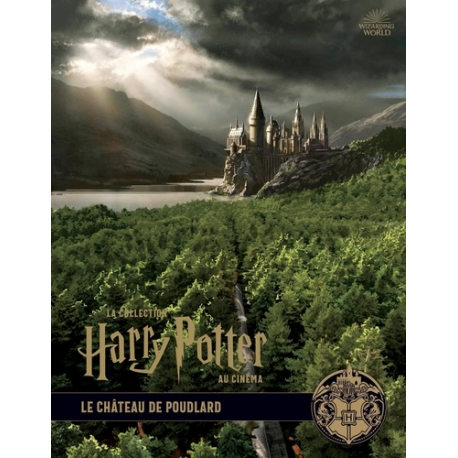 Le château de Poudlard - Avec un ex-libris - Album