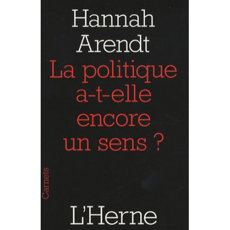 La politique a-t-elle encore un sens ?