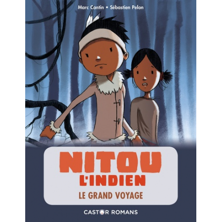 Nitou l'Indien - Grand Format