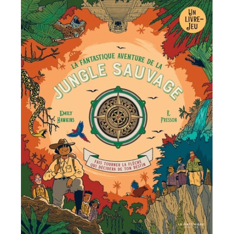 La fantastique aventure de la jungle sauvage - Album