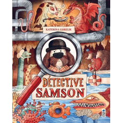 Détective Samson - Album