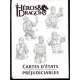 Héros & Dragons : Cartes d'états préjudiciables