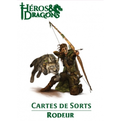 Héros & Dragons : Cartes de sort Rodeur