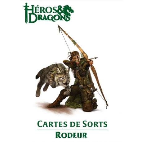 Héros & Dragons : Cartes de sort Rodeur
