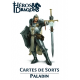 Héros & Dragons : Cartes de sort Paladin