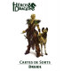 Héros & Dragons : Cartes de sort Druide