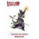 Héros & Dragons : Cartes de sort Magicien