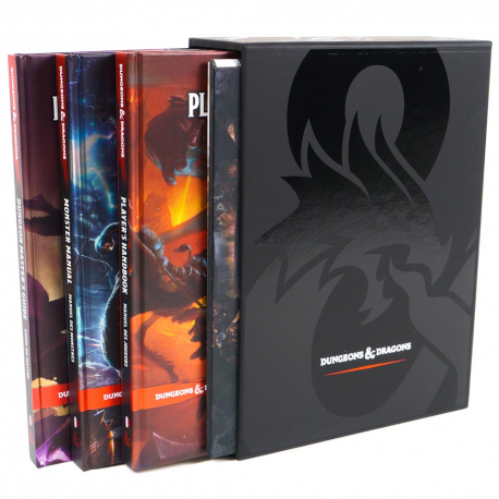 D&D 5 : Coffret livres de règles base