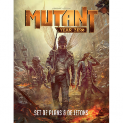 Mutant Year 0 : Set de plans et de jetons