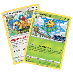Carte Pokémon : Aéroptéryx SWSH272 + Héliatronc SWSH269