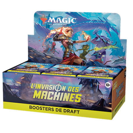 March of the Machine : Boîte de 36 boosters de draft FR 